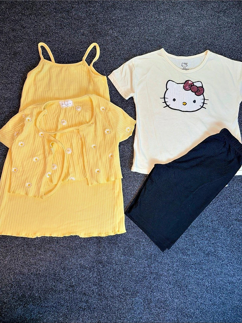 Girls Size 8/10 Two Set Bundle. Assorted Colors/Brands. Good Condition